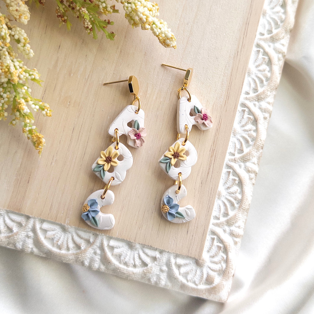 Floral ABCs