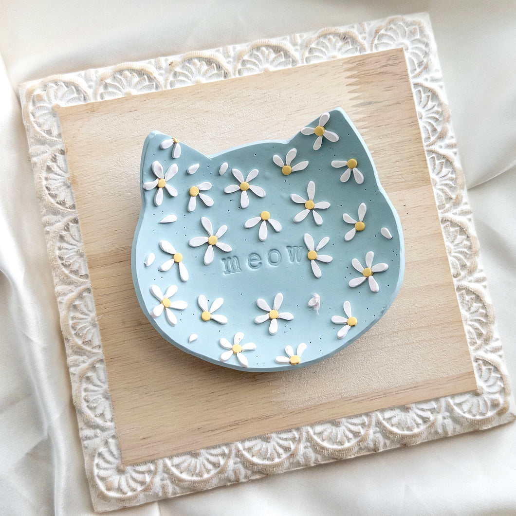 Cat Head Trinket Bowl