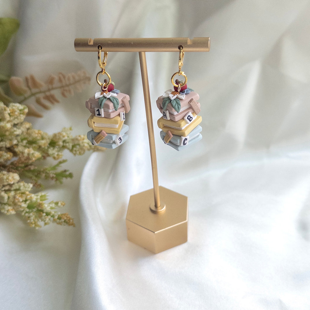 Primary Book Stack Dangles
