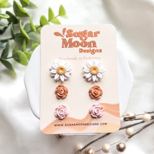 Load image into Gallery viewer, Floral Stud Packs
